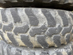 Däck på fälg till hjullastare, Dunlop 335/80 R20