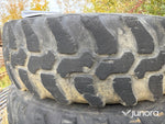 Däck på fälg till hjullastare, Dunlop 335/80 R20