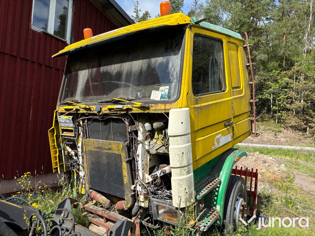 Lastbilshytt Scania