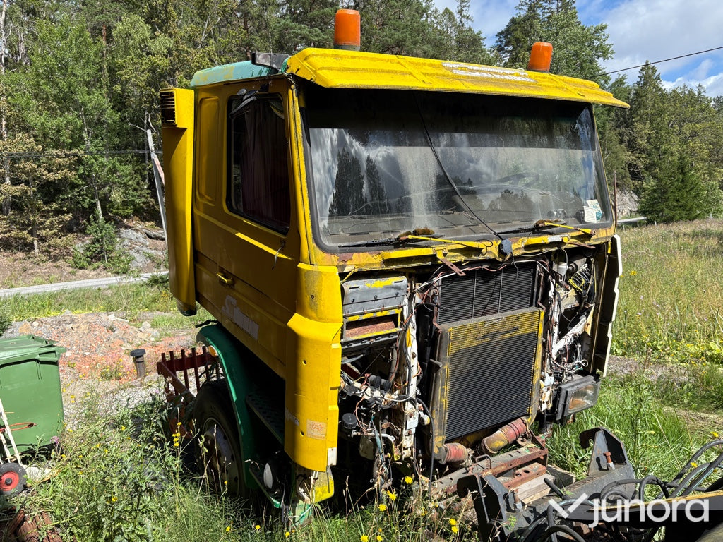 Lastbilshytt Scania