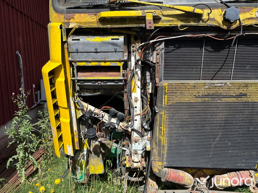 Lastbilshytt Scania
