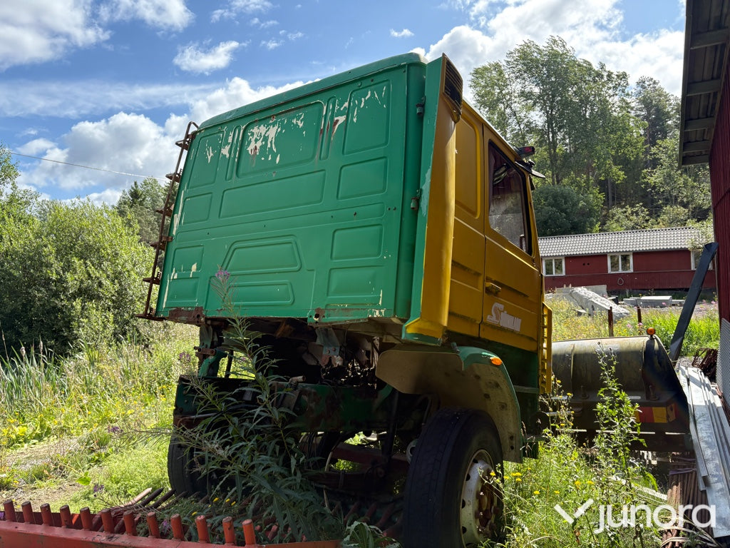 Lastbilshytt Scania