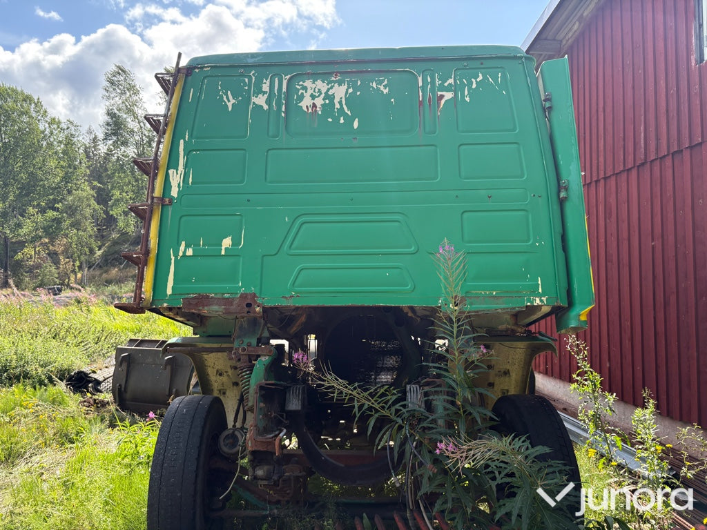 Lastbilshytt Scania