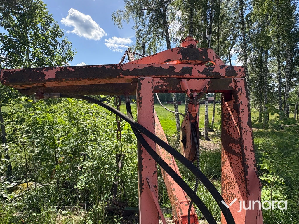 Lunningskran - Väse