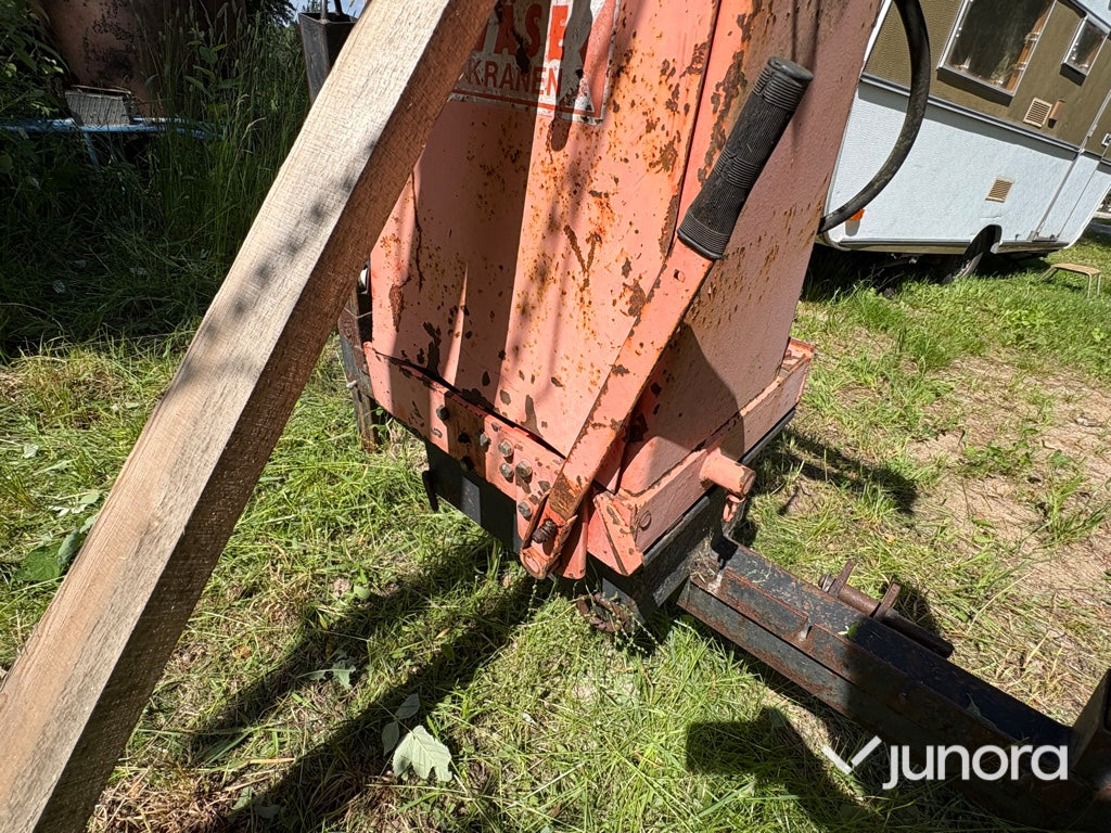 Lunningskran - Väse