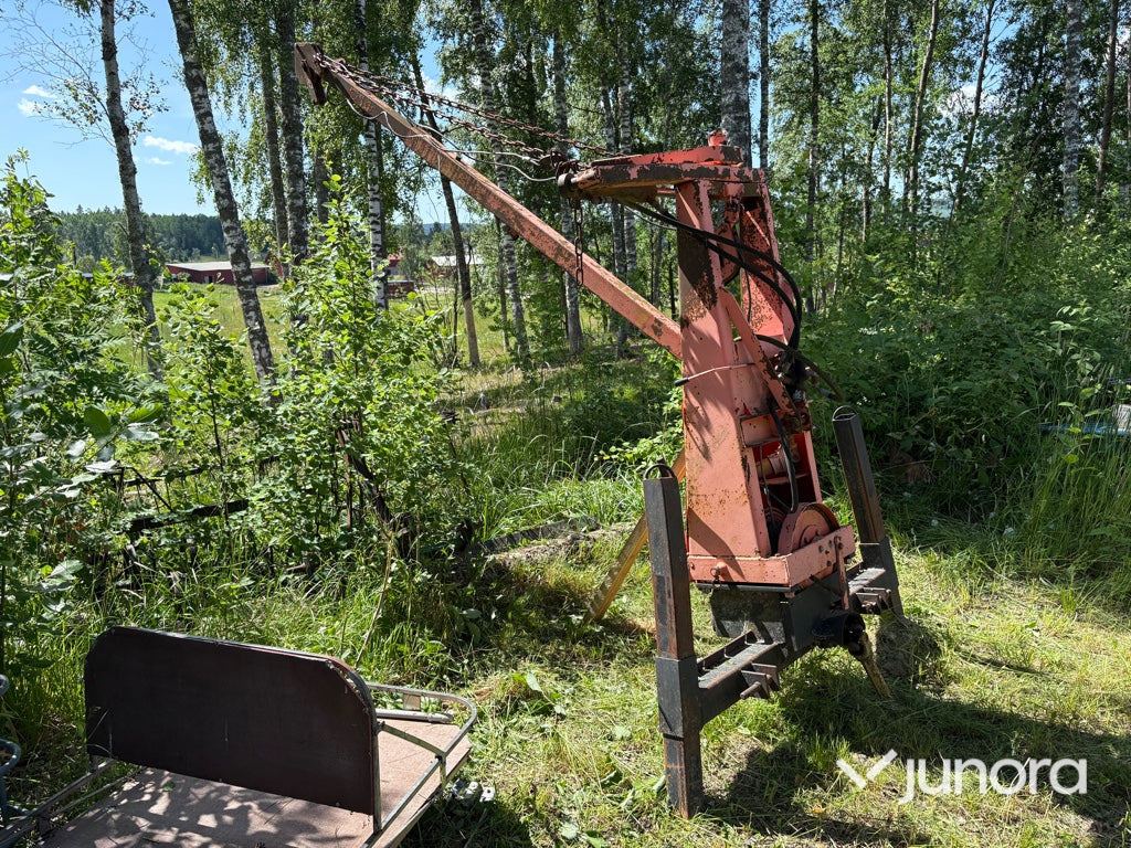 Lunningskran - Väse