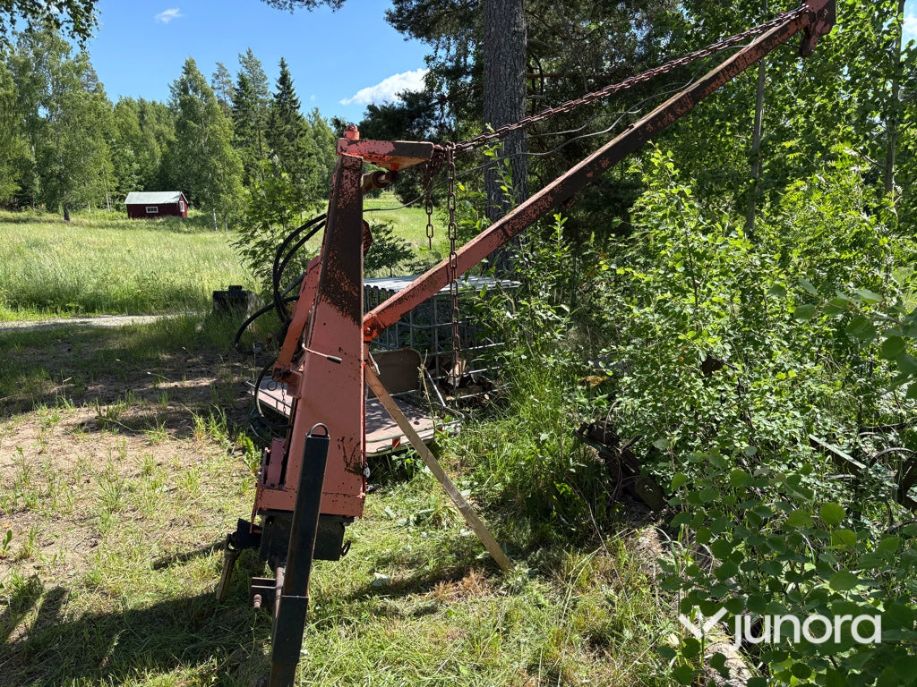 Lunningskran - Väse