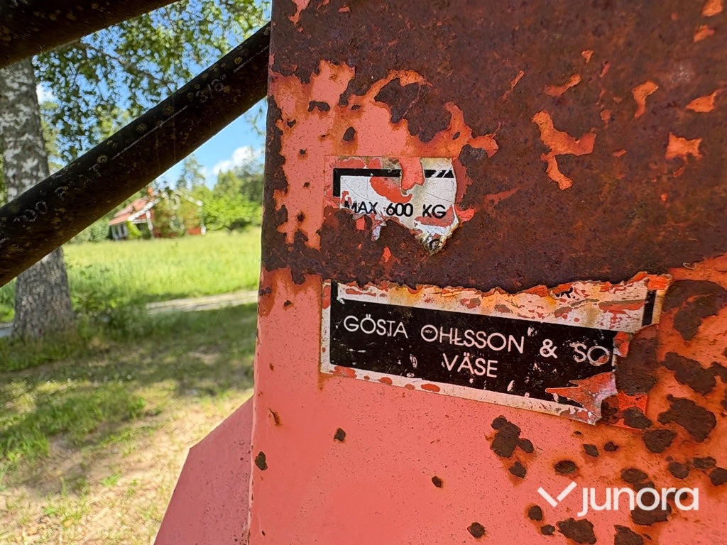 Lunningskran - Väse