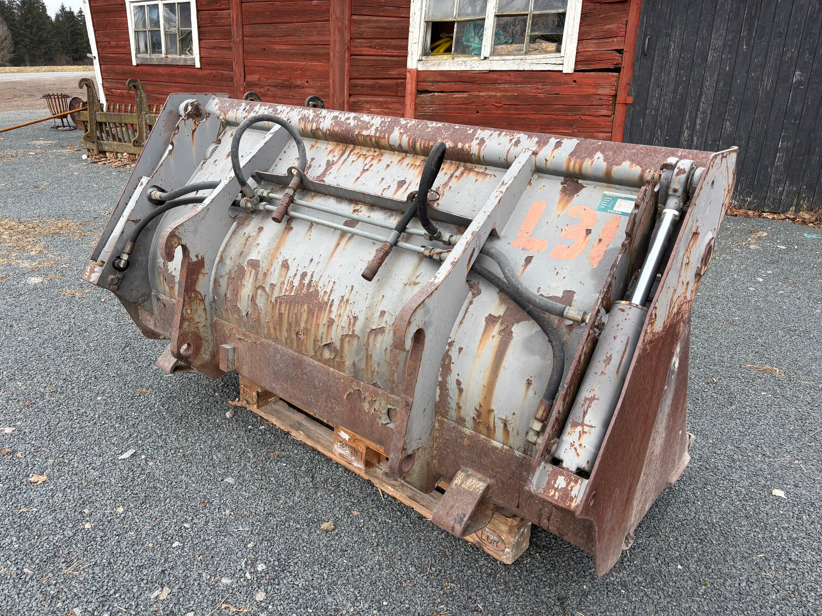 Kombiskopa Volvo