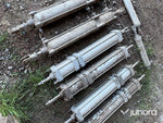 Luftkolvar till mjölkgrop