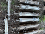 Luftkolvar till mjölkgrop