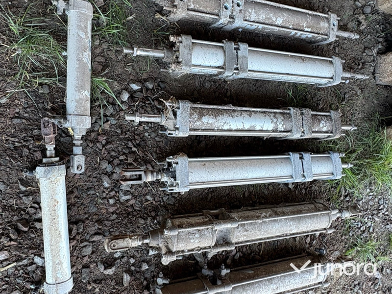 Luftkolvar till mjölkgrop