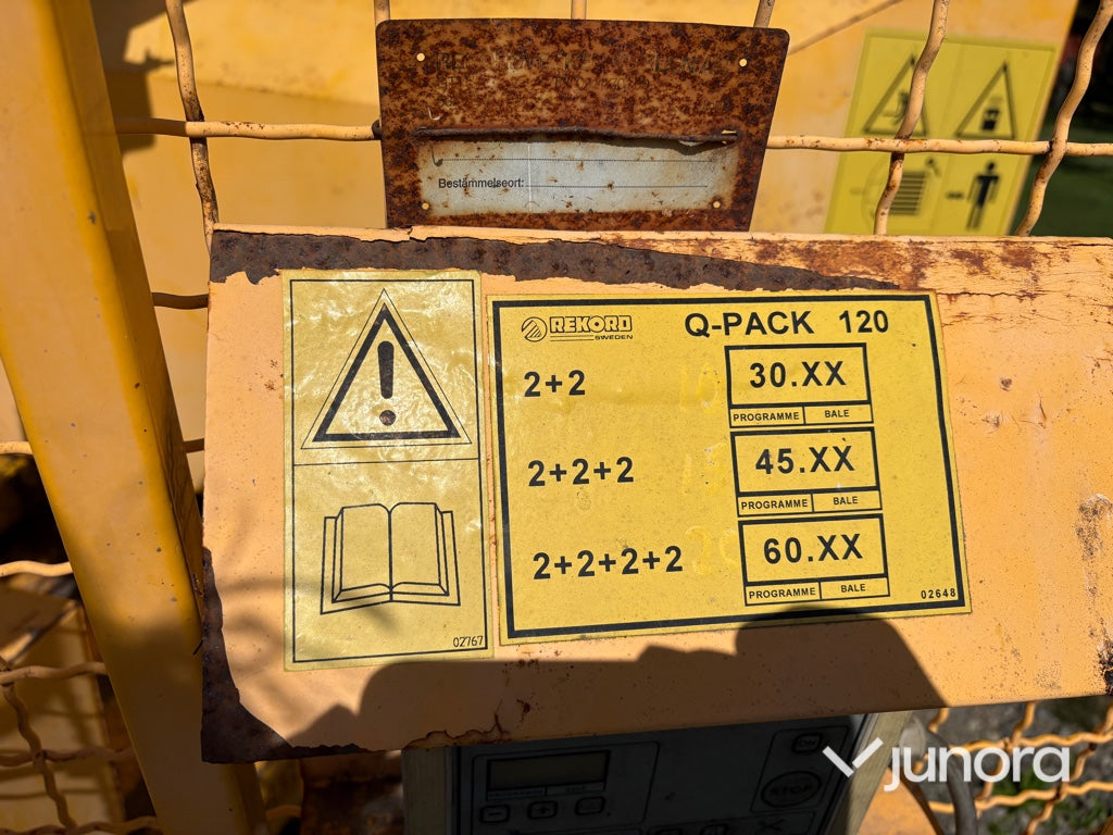 Inplastare - Rekord, Q-Pack 120