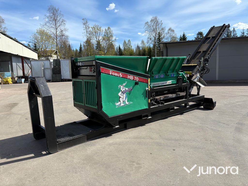 Flistugg - Forus HB 70
