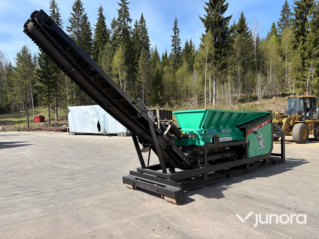 Flistugg - Forus HB 70