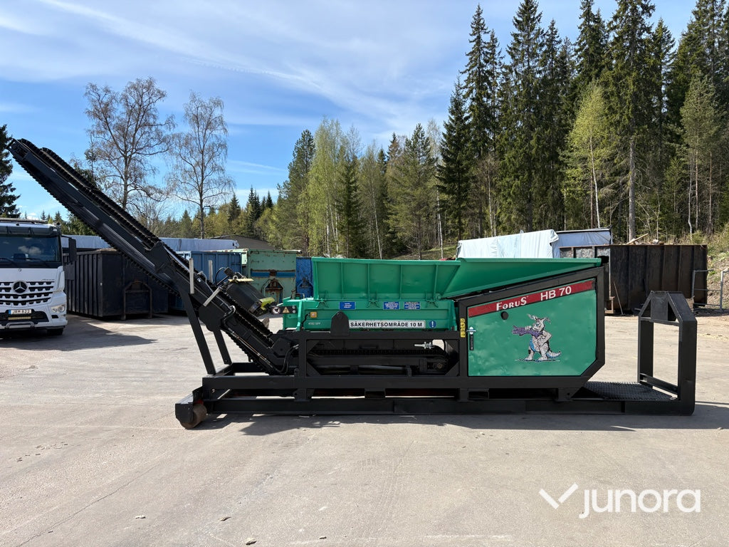 Flistugg - Forus HB 70