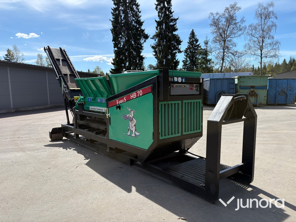 Flistugg - Forus HB 70
