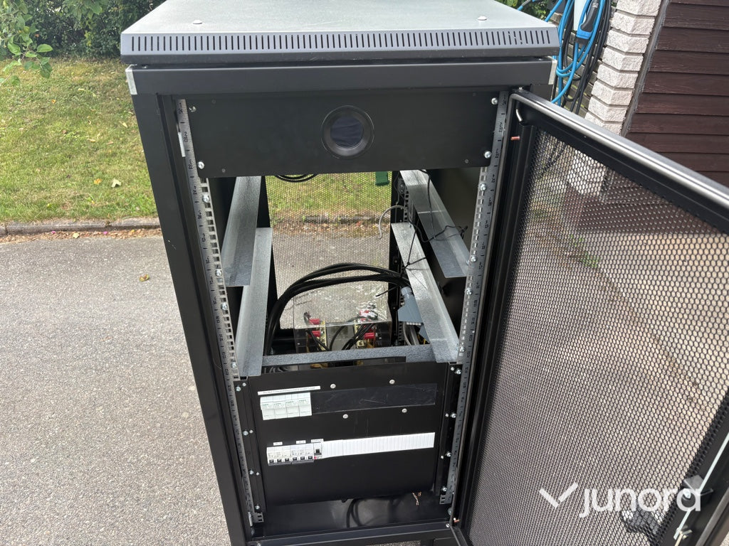 Ferroamp Energy Hub XL Cabinet 24U