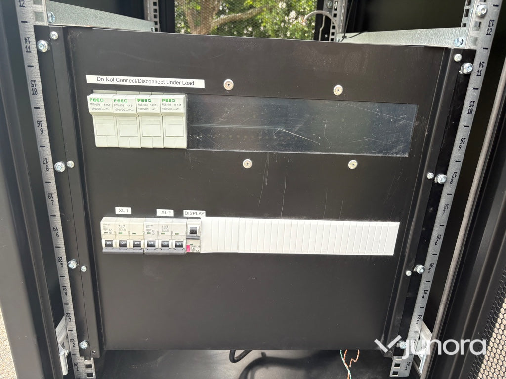 Ferroamp Energy Hub XL Cabinet 24U