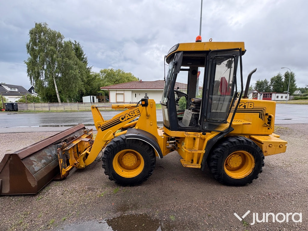 Hjullastare/Minilastare Case 121B