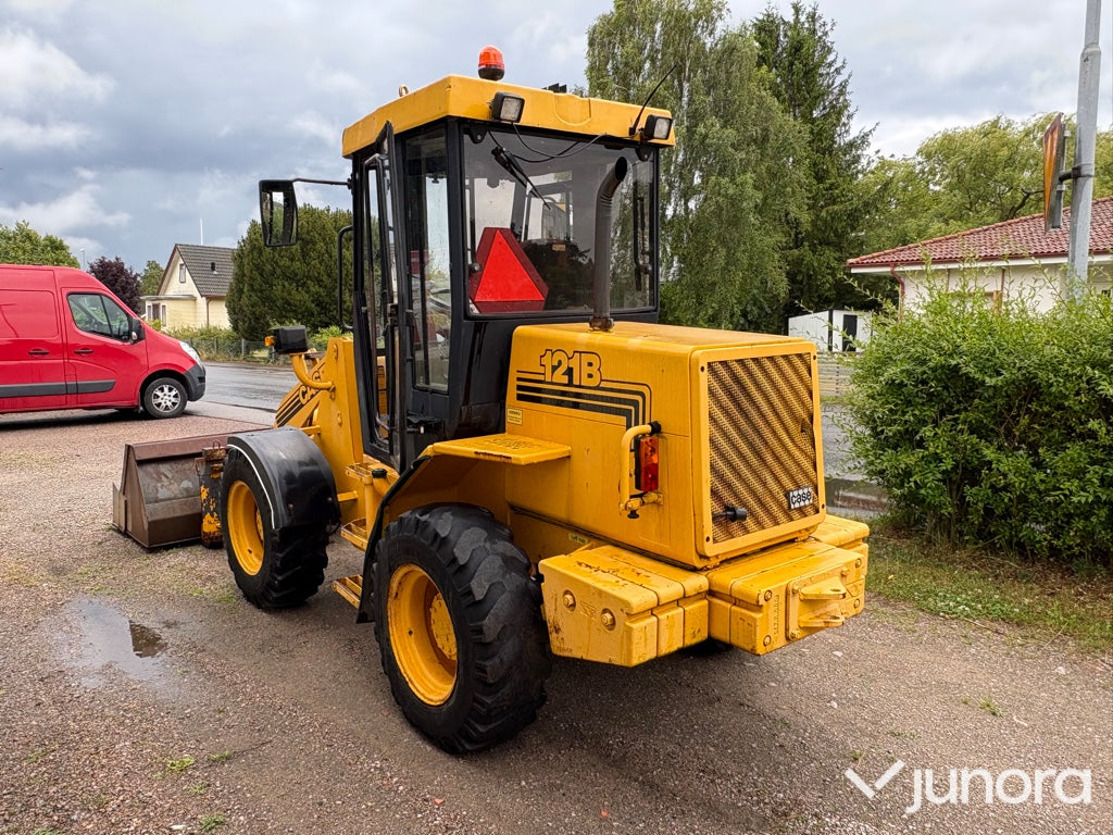 Hjullastare/Minilastare Case 121B