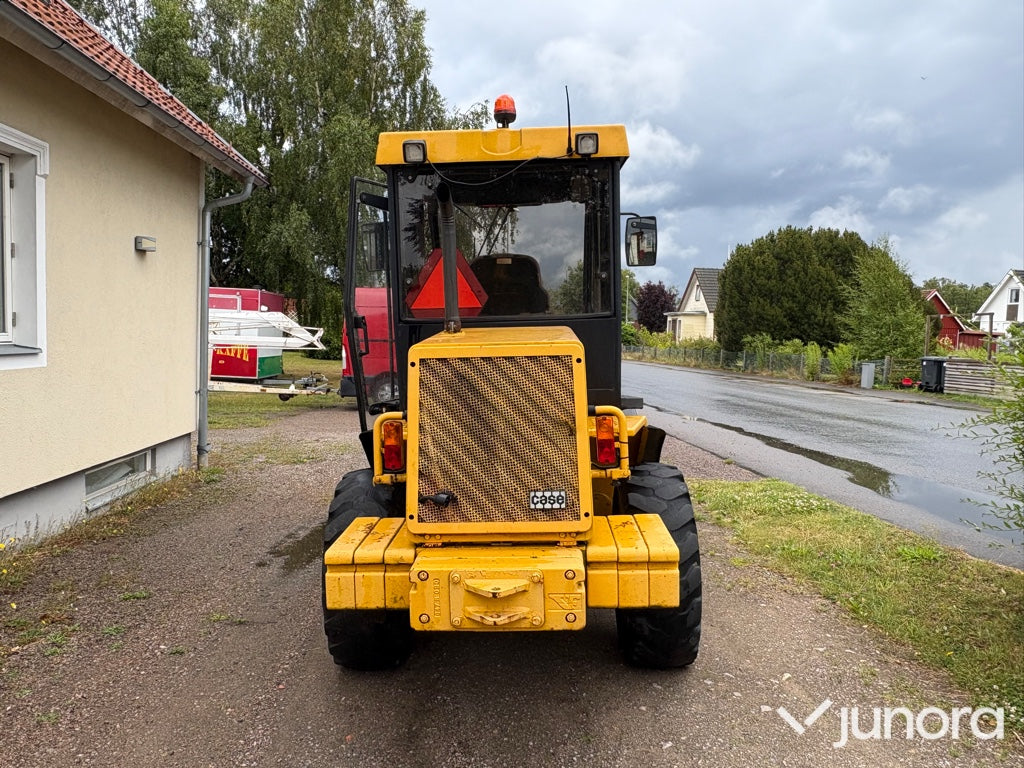 Hjullastare/Minilastare Case 121B