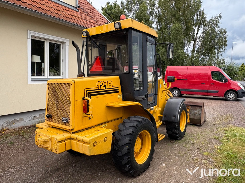 Hjullastare/Minilastare Case 121B