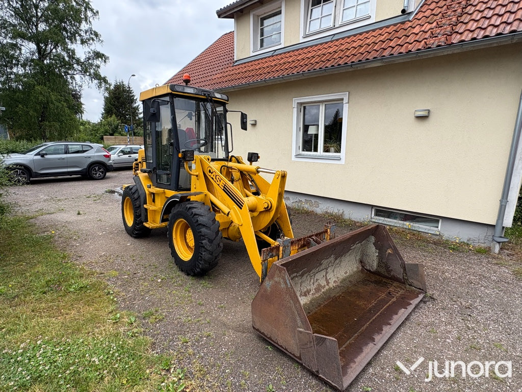 Hjullastare/Minilastare Case 121B