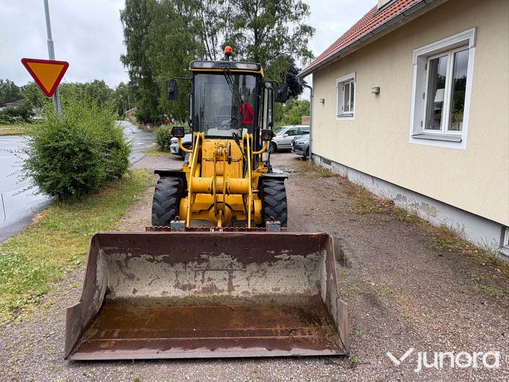 Hjullastare/Minilastare Case 121B