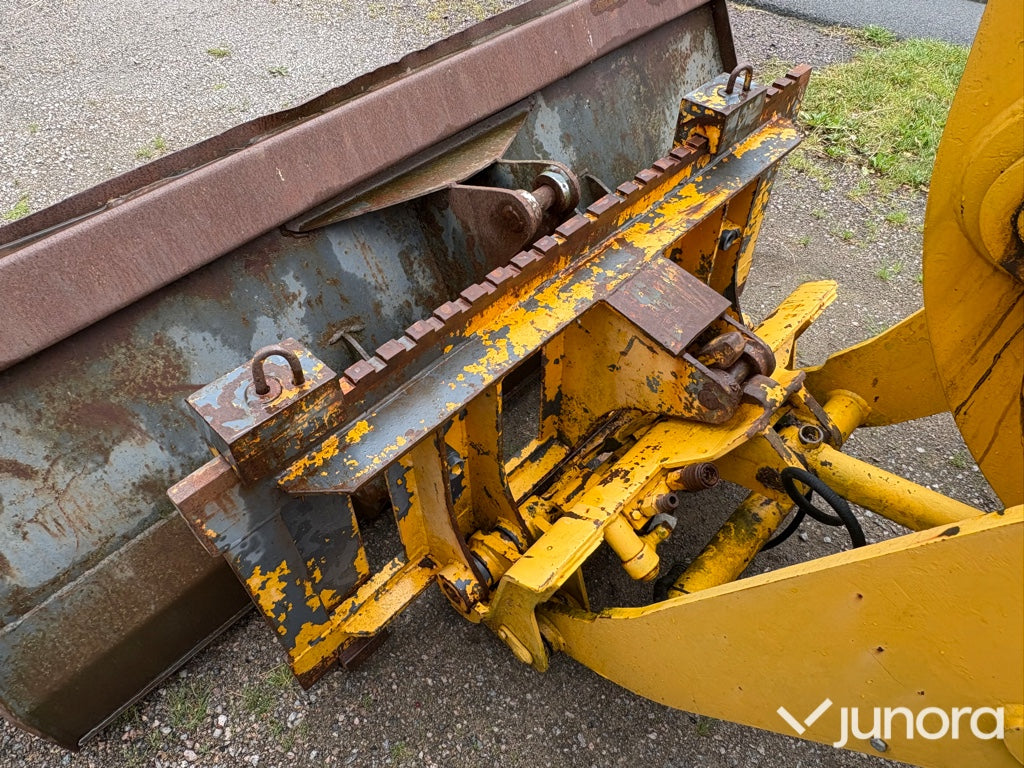 Hjullastare/Minilastare Case 121B