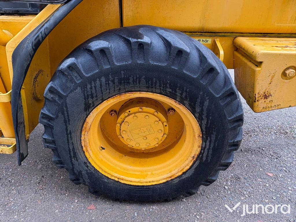 Hjullastare/Minilastare Case 121B