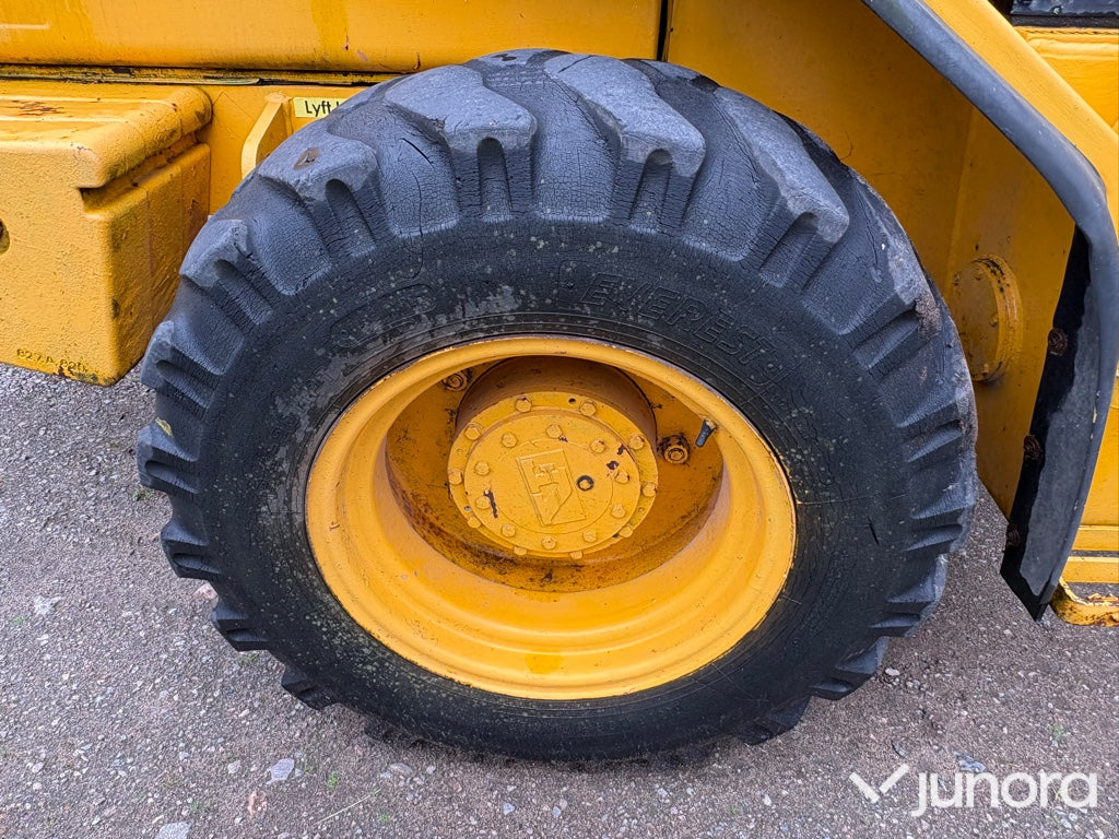Hjullastare/Minilastare Case 121B