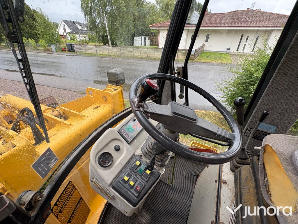 Hjullastare/Minilastare Case 121B