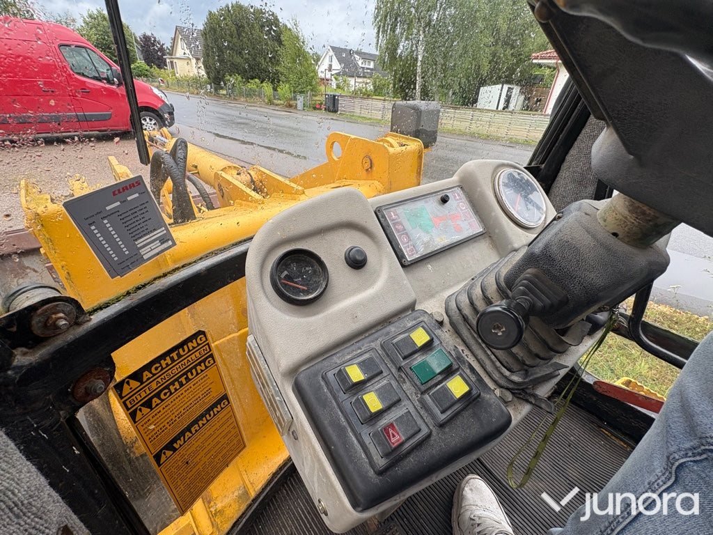 Hjullastare/Minilastare Case 121B
