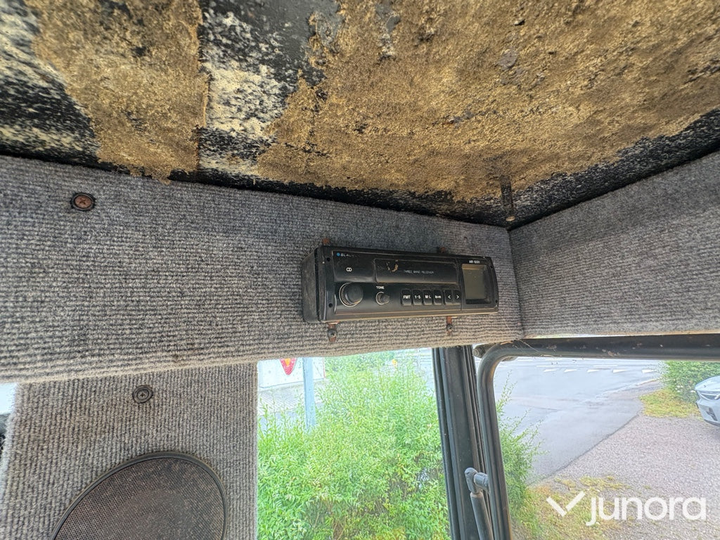 Hjullastare/Minilastare Case 121B
