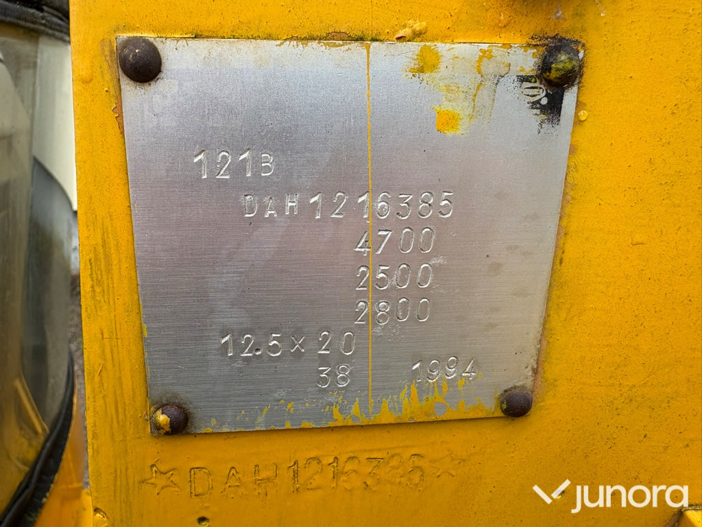 Hjullastare/Minilastare Case 121B