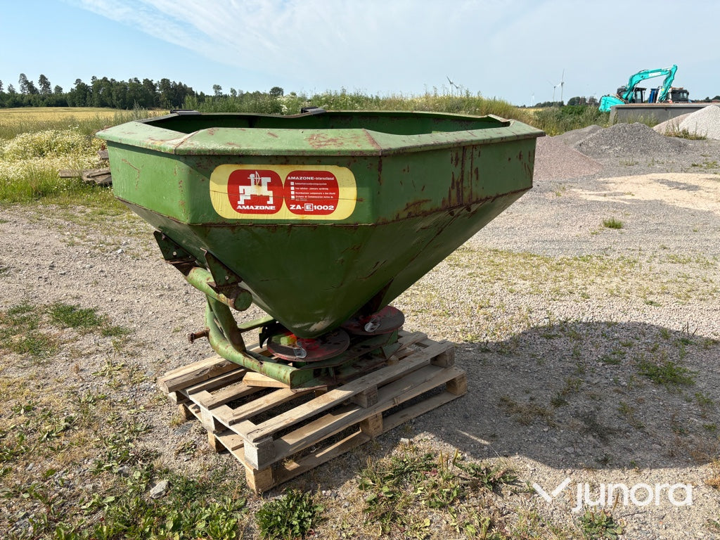 Gödningsspridare - Amazone ZA-E 1002