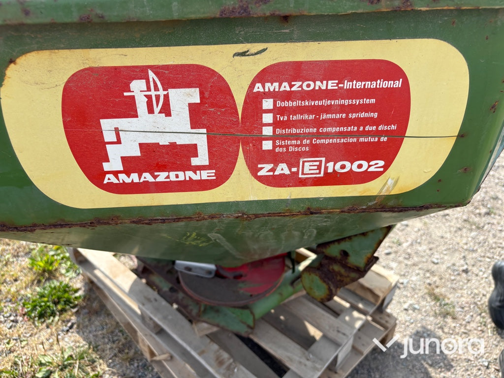 Gödningsspridare - Amazone ZA-E 1002