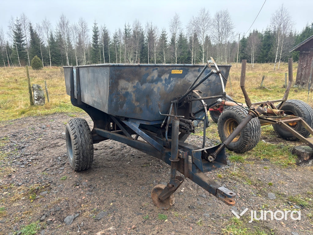 Konstgödselspridare - Bogballe B-200