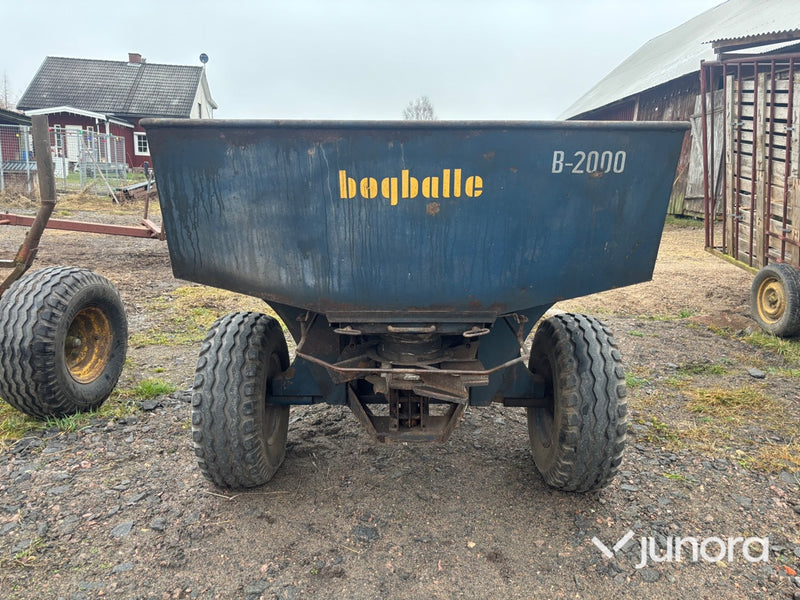 Konstgödselspridare - Bogballe B-200