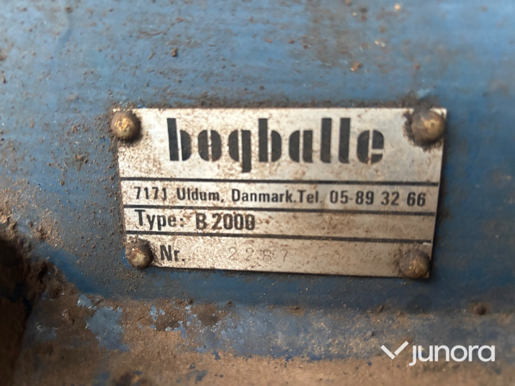 Konstgödselspridare - Bogballe B-200