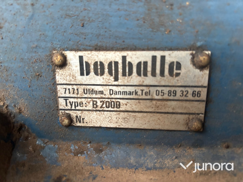 Konstgödselspridare - Bogballe B-200