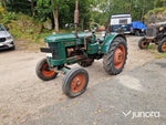 Veterantraktor Bolinder Munktell 200