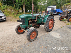 Veterantraktor Bolinder Munktell 200
