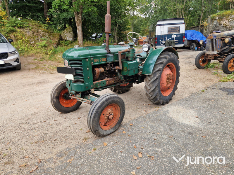 Veterantraktor Bolinder Munktell 200
