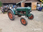 Veterantraktor Bolinder Munktell 200