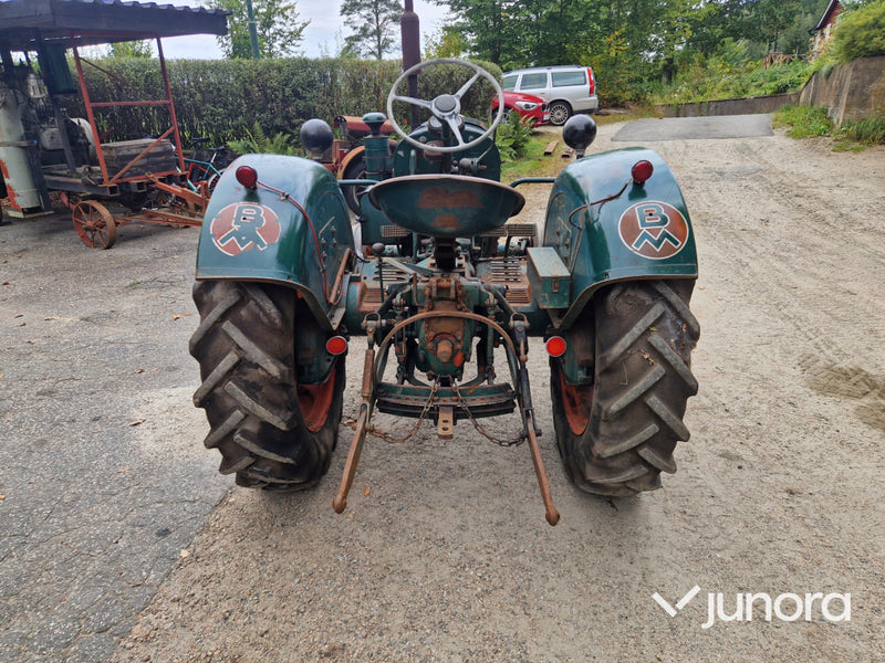 Veterantraktor Bolinder Munktell 200