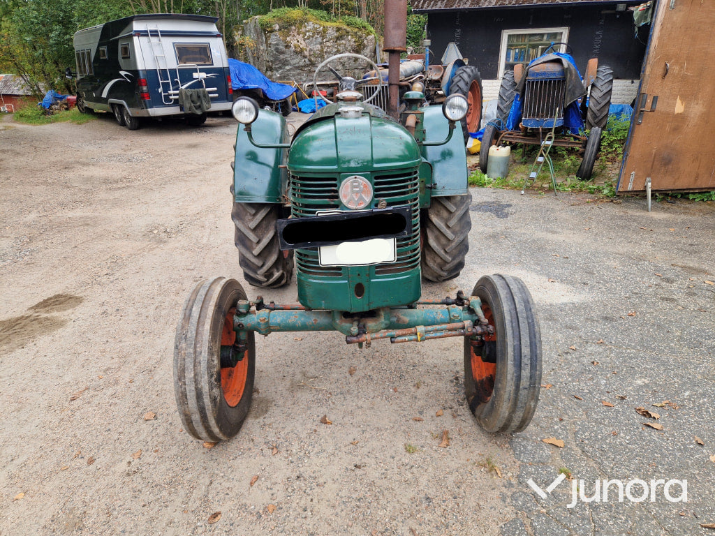 Veterantraktor Bolinder Munktell 200