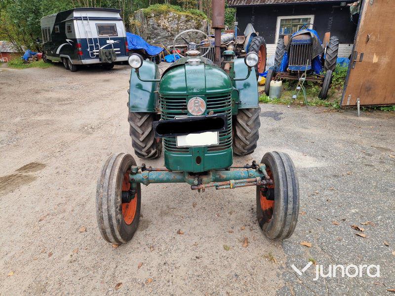 Veterantraktor Bolinder Munktell 200