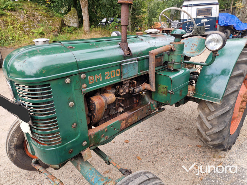 Veterantraktor Bolinder Munktell 200